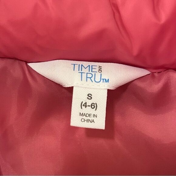 NWT … TIME AND TRU “Size: S - (4-6)” Puffer Coat - Picture 3 of 5